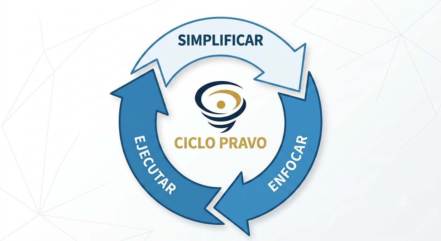 Ciclo: Simplificar, Enfocar, Ejecutar