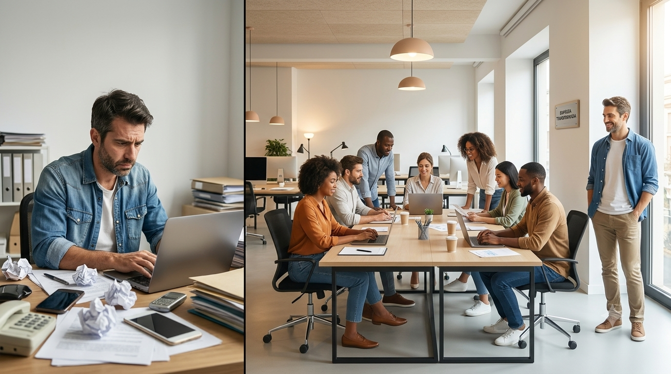 Transformación de tu empresa